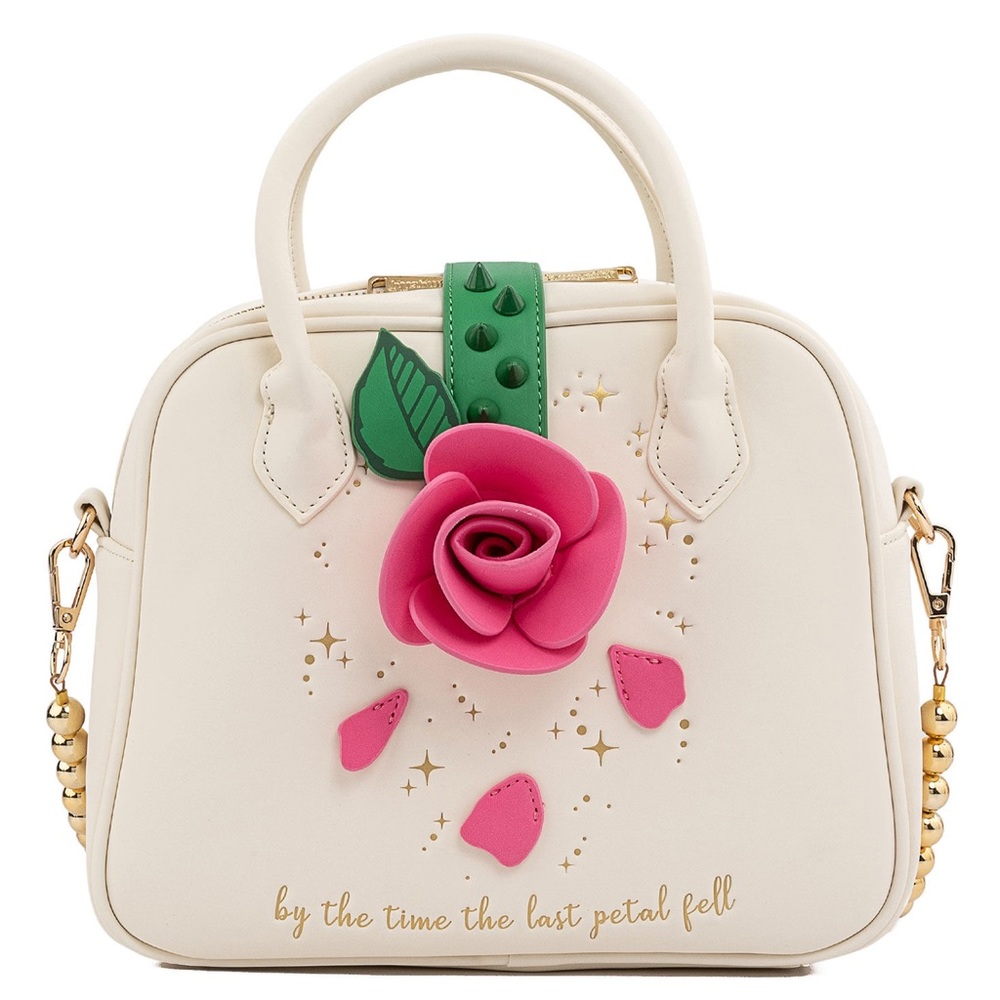 Beauty & the beast loungefly bag